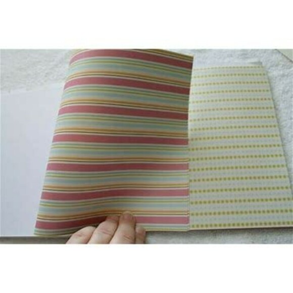 Creating Keepsakes ALL IN ONE 8 x 8 scrapbook kit-Flowers, Garden, Happiness B49 - Picture 5 of 6